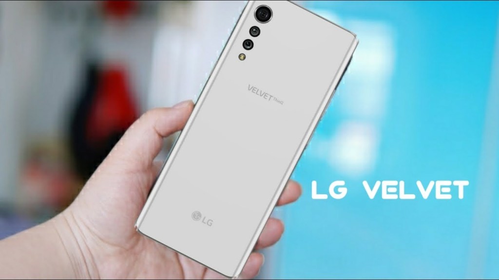 LG VELVET Announcement – new design to bring LG to reign in&nbsp;2020?