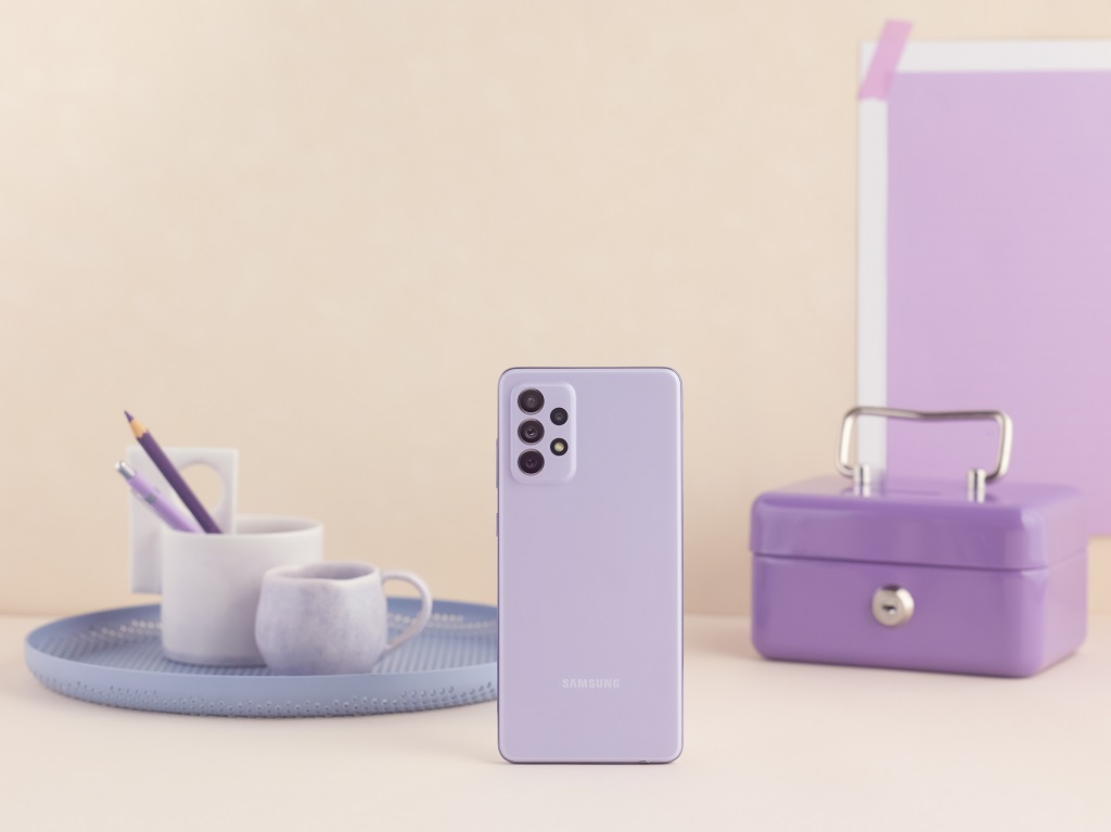 SAMSUNG GALAXY A52/A72 – Awesome Unpacked! Available&nbsp;now