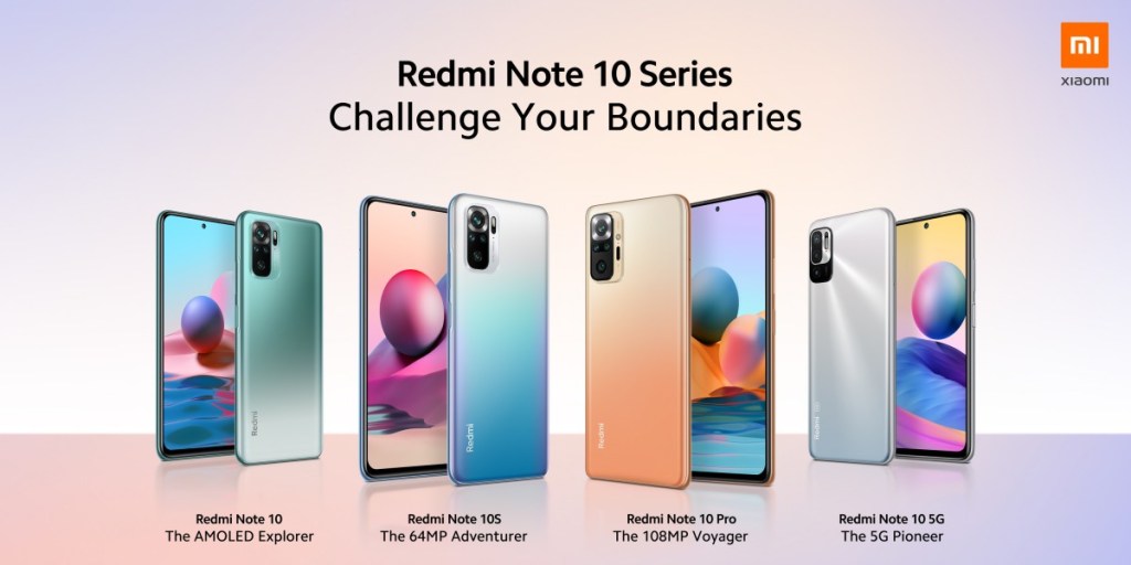 Xiaomi Redmi Note 10 – Global&nbsp;Launch