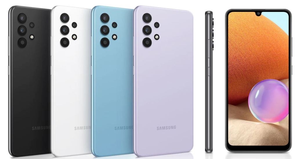 SAMSUNG GALAXY A32 – the latest in innovation for&nbsp;everyone