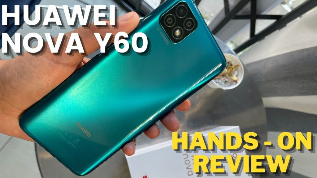Huawei Nova Y60 – Quick Unboxing &&nbsp;Review