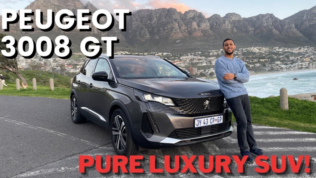Peugeot 3008 GT SUV – Pure Luxury SUV from&nbsp;Peugeot