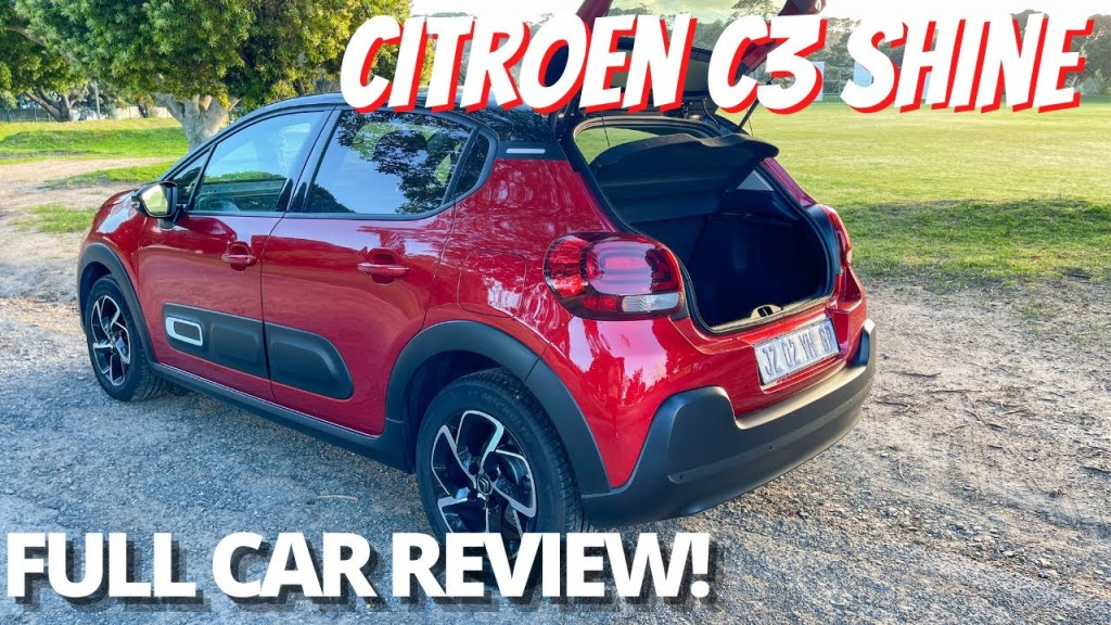 Citroen C3 Shine 1.2 PureTech Turbo 81kW – Stylish Hatchback | South African Tech&nbsp;Youtuber