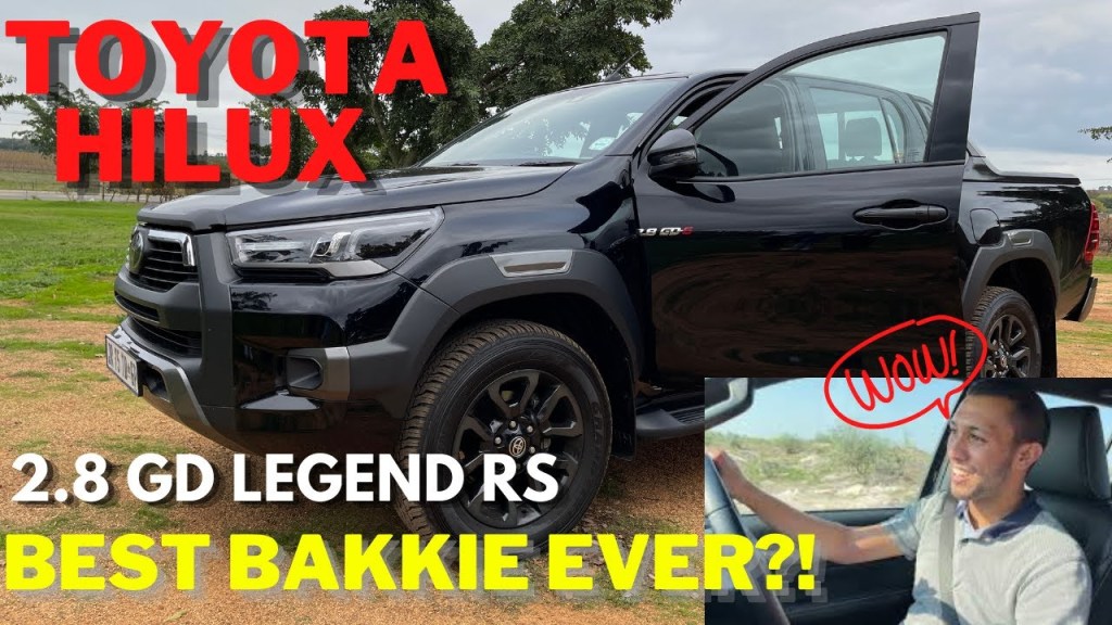 New Toyota Hilux | Hilux RS 2.8-litre GD | Review 2021 | Muhammad&nbsp;Fakier