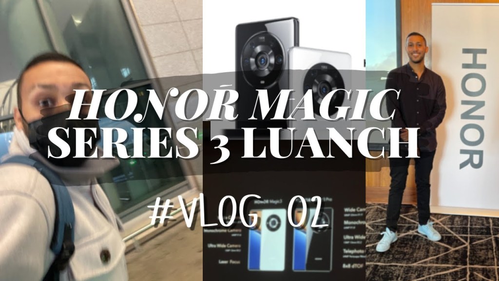 VLOG – HONOR MAGIC 3 SERIES LAUNCH – Honor South Africa is BACK! SOUTH AFRICAN TECH&nbsp;YOUTUBER