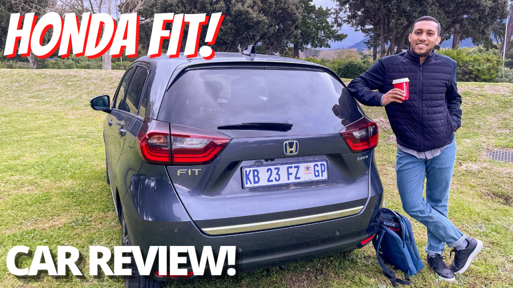 Honda Fit 2021 – HYBRID VS PETROL? Fantastic Vehicle but not cheap? | South African Tech Youtuber