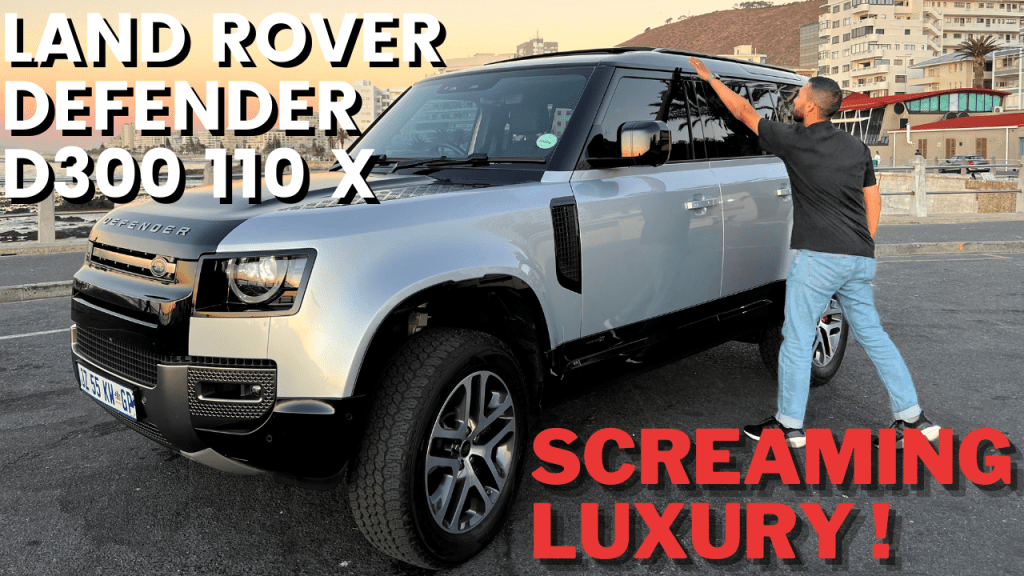 Land Rover Defender D300 110 X Review  – BIEBER’s CAR | SOUTH AFRICAN&nbsp;YOUTUBER