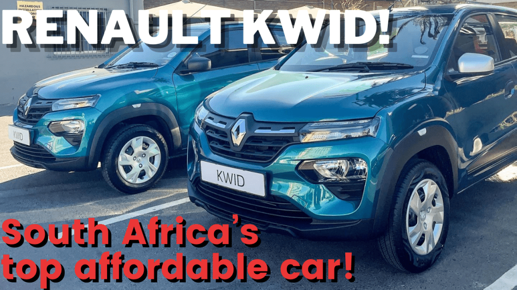 THE RENAULT “Reno” KWID REVIEW – Affordable Top SellingCar! SOUTH AFRICAN&nbsp;YOUTUBER
