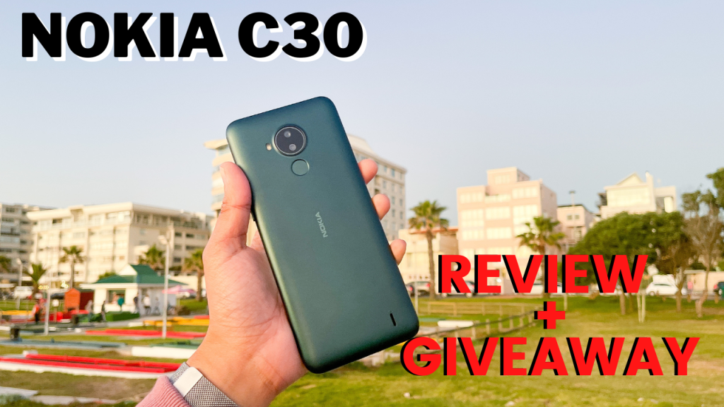 NOKIA C30 REVIEW & UNBOXING + GIVEAWAY | Affordable Smartphones | SOUTH AFRICAN TECH&nbsp;YOUTUBER