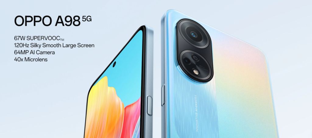 OPPO launches the A98 5G in South&nbsp;Africa