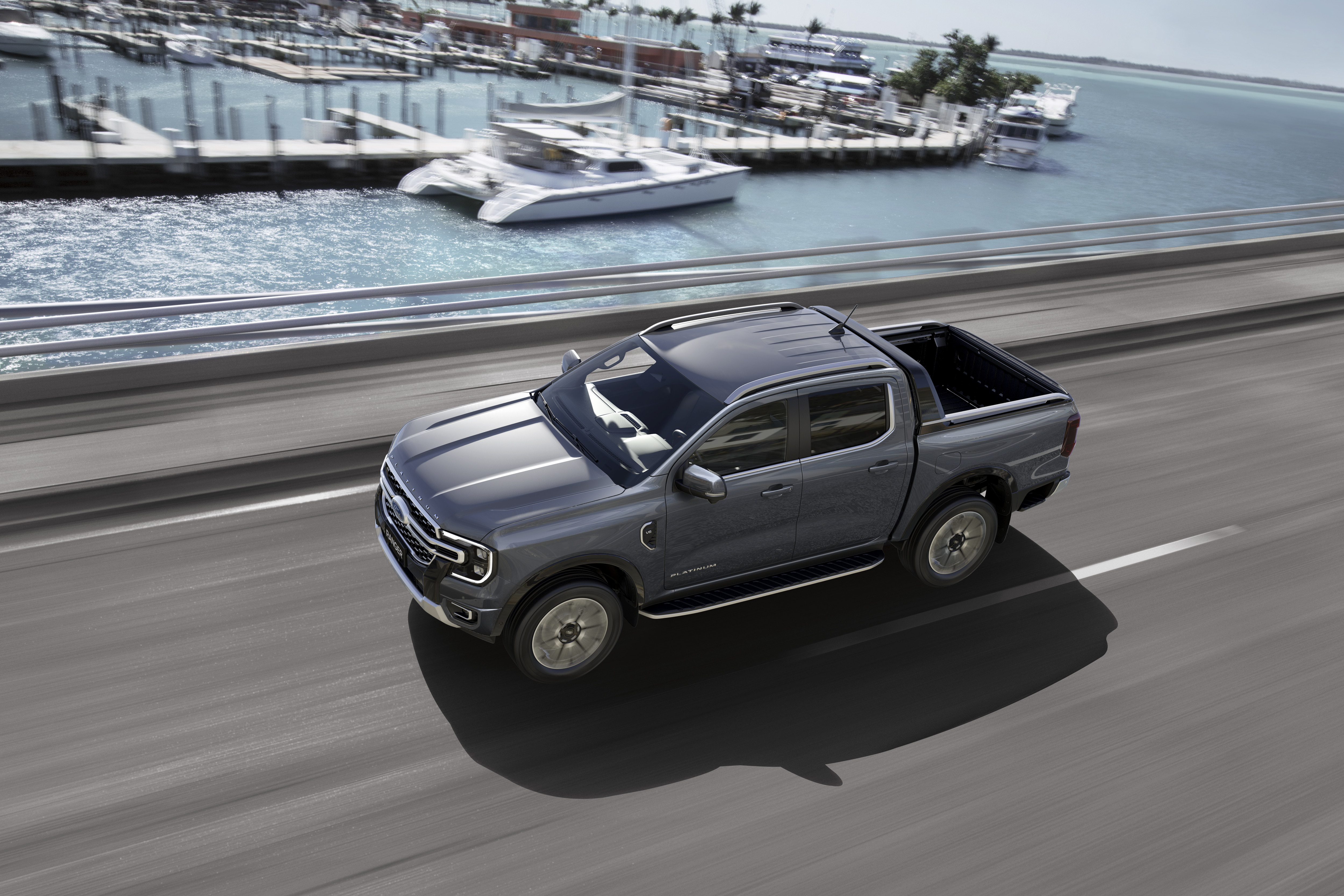 Ford Ranger Goes Platinum – All-new Model Delivers Unrivalled Luxury ...