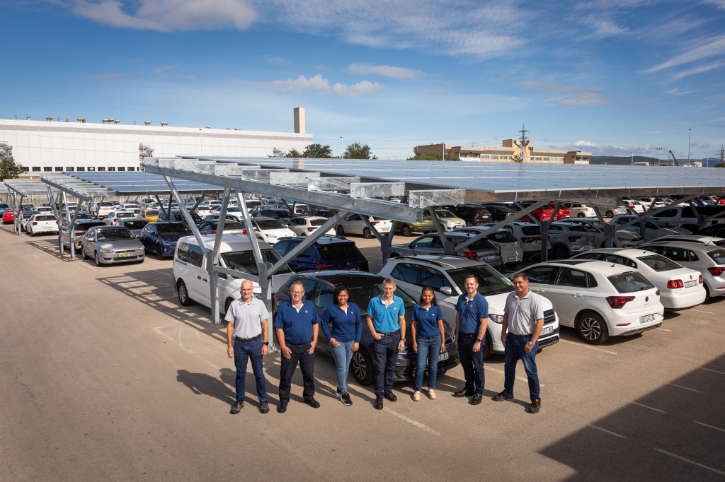 Volkswagen Group Africa emphasises commitment to renewable energy