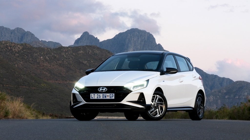 Fresh new Hyundai i20 hits the road in South&nbsp;Africa