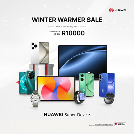 HUAWEI Heats Up the Winter Tech Market with Deals For Super Device&nbsp;Integration