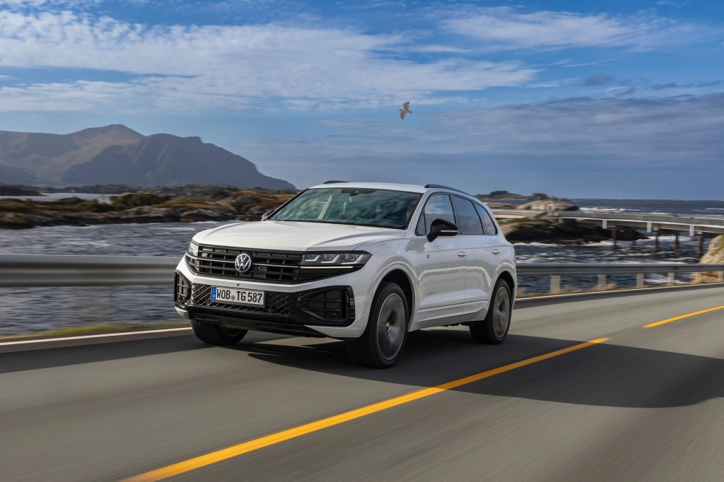 Introducing the refreshed Volkswagen&nbsp;Touareg