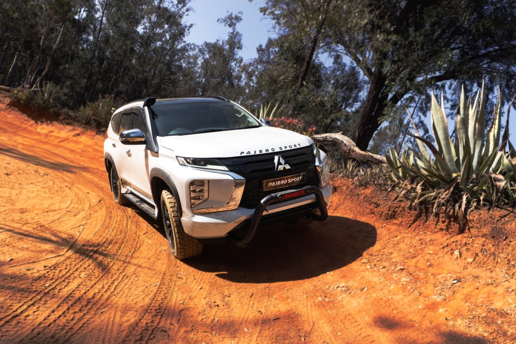 Mitsubishi continues Shogun legacy with Limited Edition Pajero&nbsp;Sport