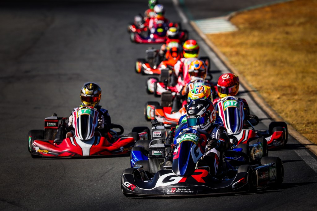 Regional Podiums for Toyota Gazoo Racing Junior Academy&nbsp;Trio