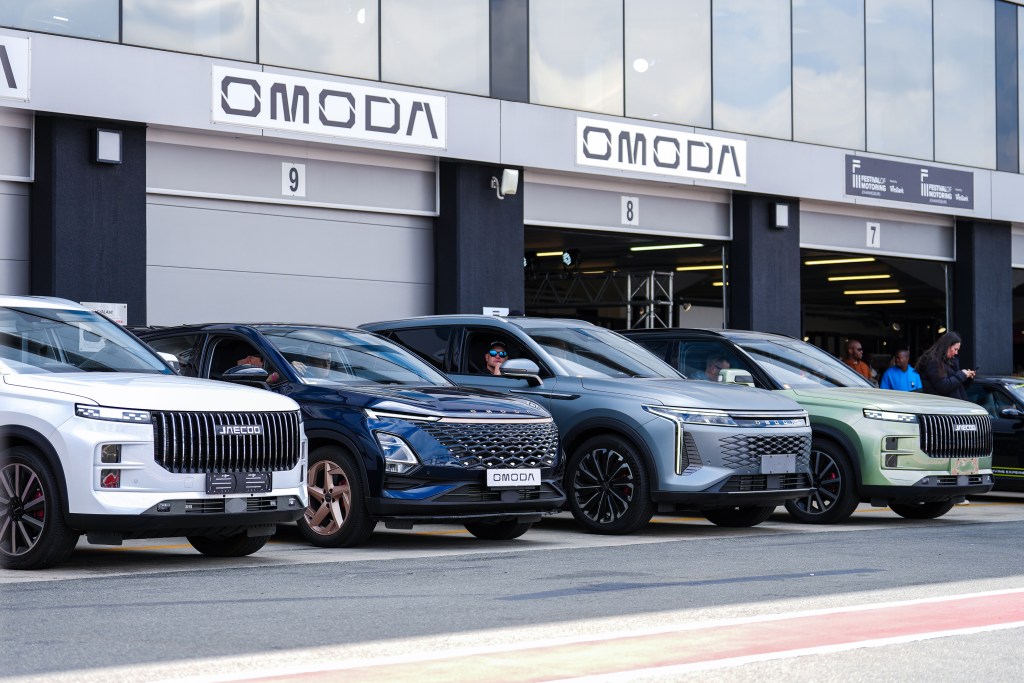 OMODA & JAECOO the centre of attention at 2024 Festival of&nbsp;Motoring