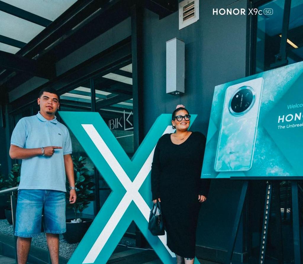 HONOR Unveils its Game-Changing AI-Powered HONOR X9c Smartphone in South&nbsp;Africa