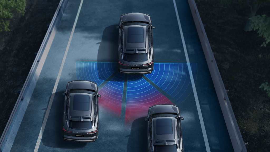 Drive Your Future Safely: Discover the Advanced Safety Features of&nbsp;Jetour
