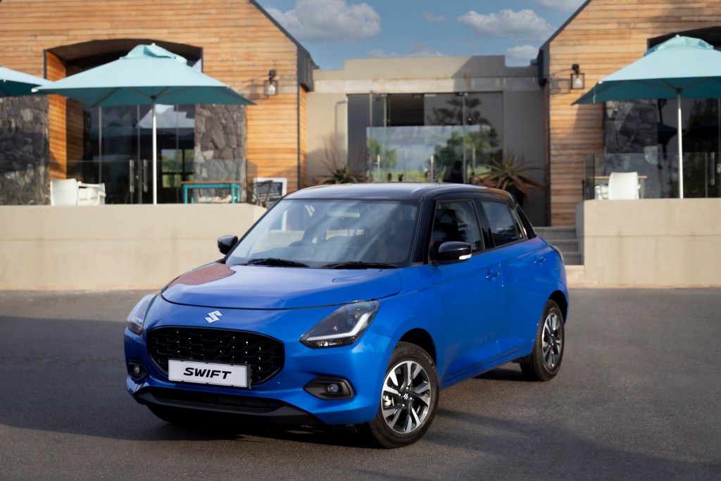 Swift glams it up with new dual-tone&nbsp;paintwork