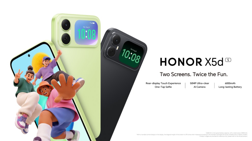 Two Screens, Endless Possibilities: Experience the New HONOR X5d s at all stores&nbsp;nationwide