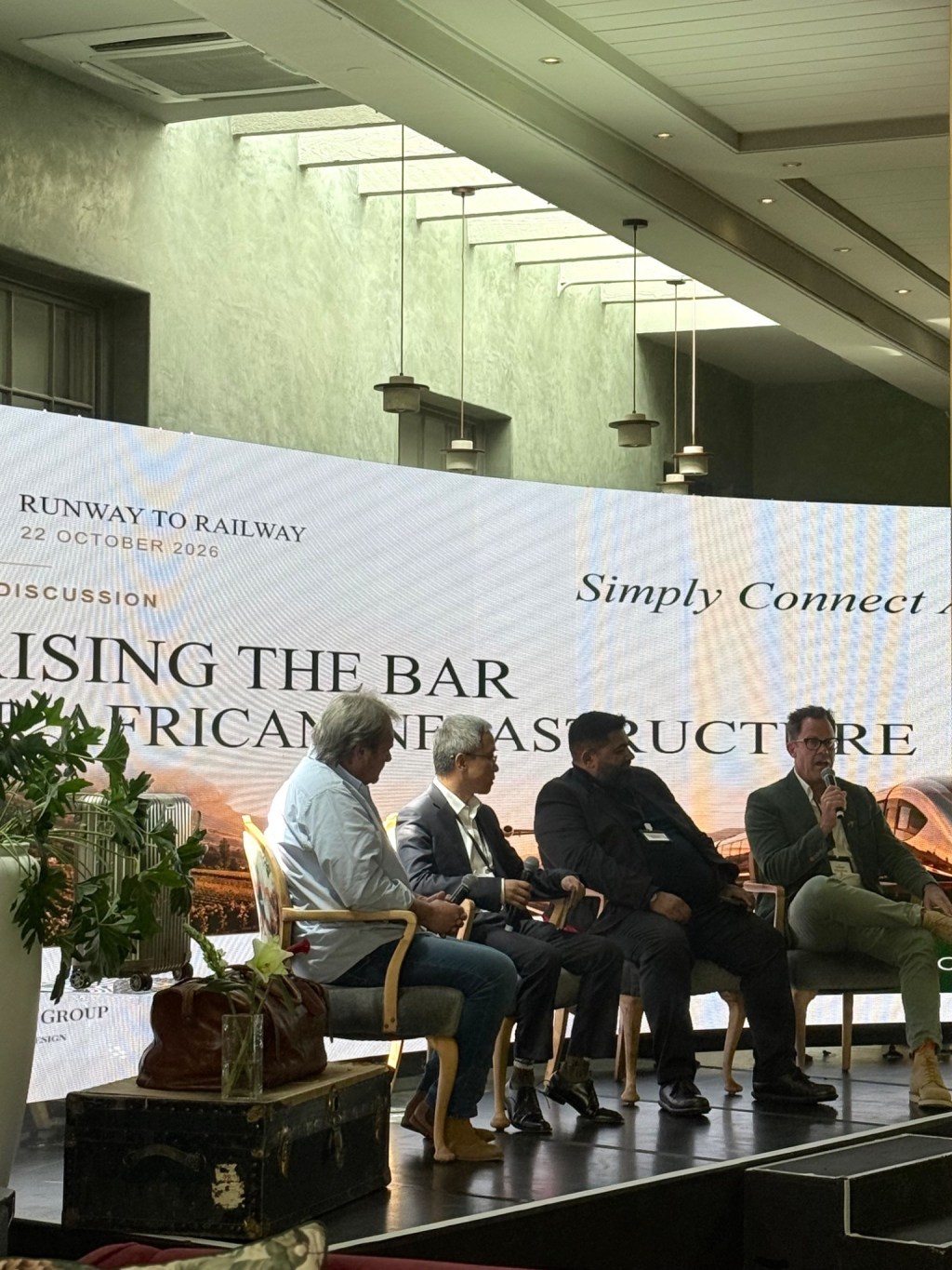 Runway to Railway: Putting Innovation and African Identity at the Heart of&nbsp;Infrastructure